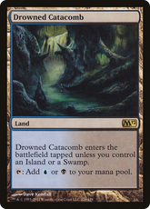 Catacumba Submersa / Drowned Catacomb - Magic: The Gathering - MoxLand